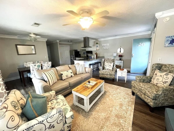 Télévision, espaces bureaux