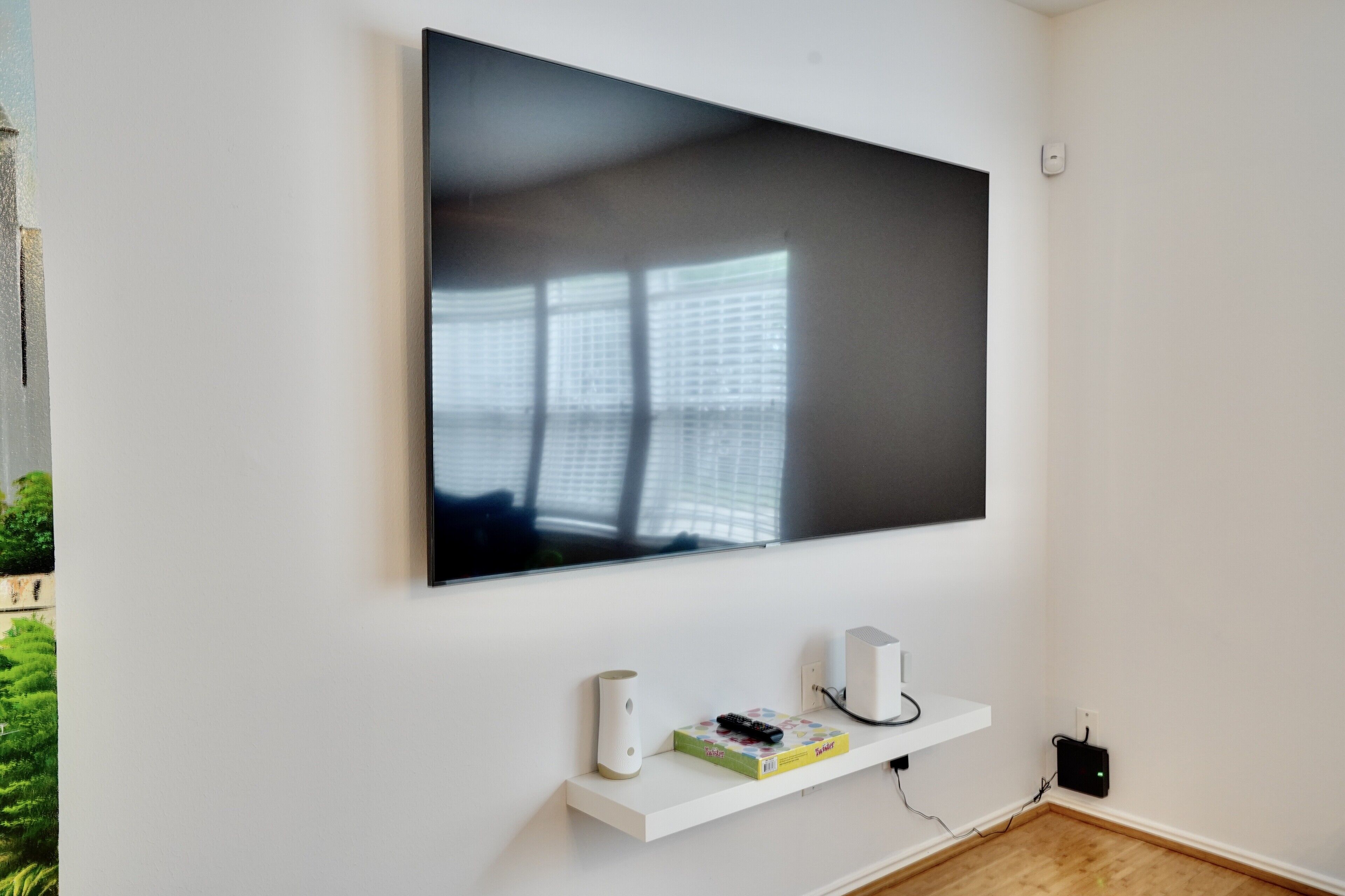 Houston Wall Mural,  A Getaway Escape 