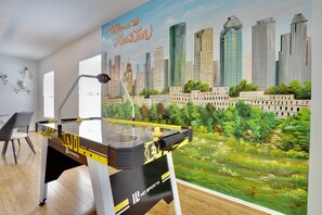 Game room - Houston Wall Mural,  A Getaway Escape  (Houston)