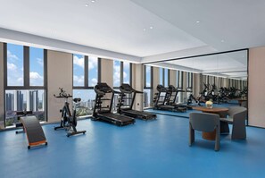 Fitness facility - Ramada by Wyndham Changsha West (Changsha)