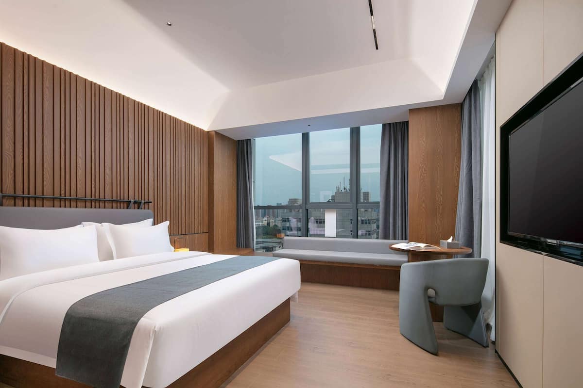 Habitación Deluxe, 1 cama King size, para no fumadores