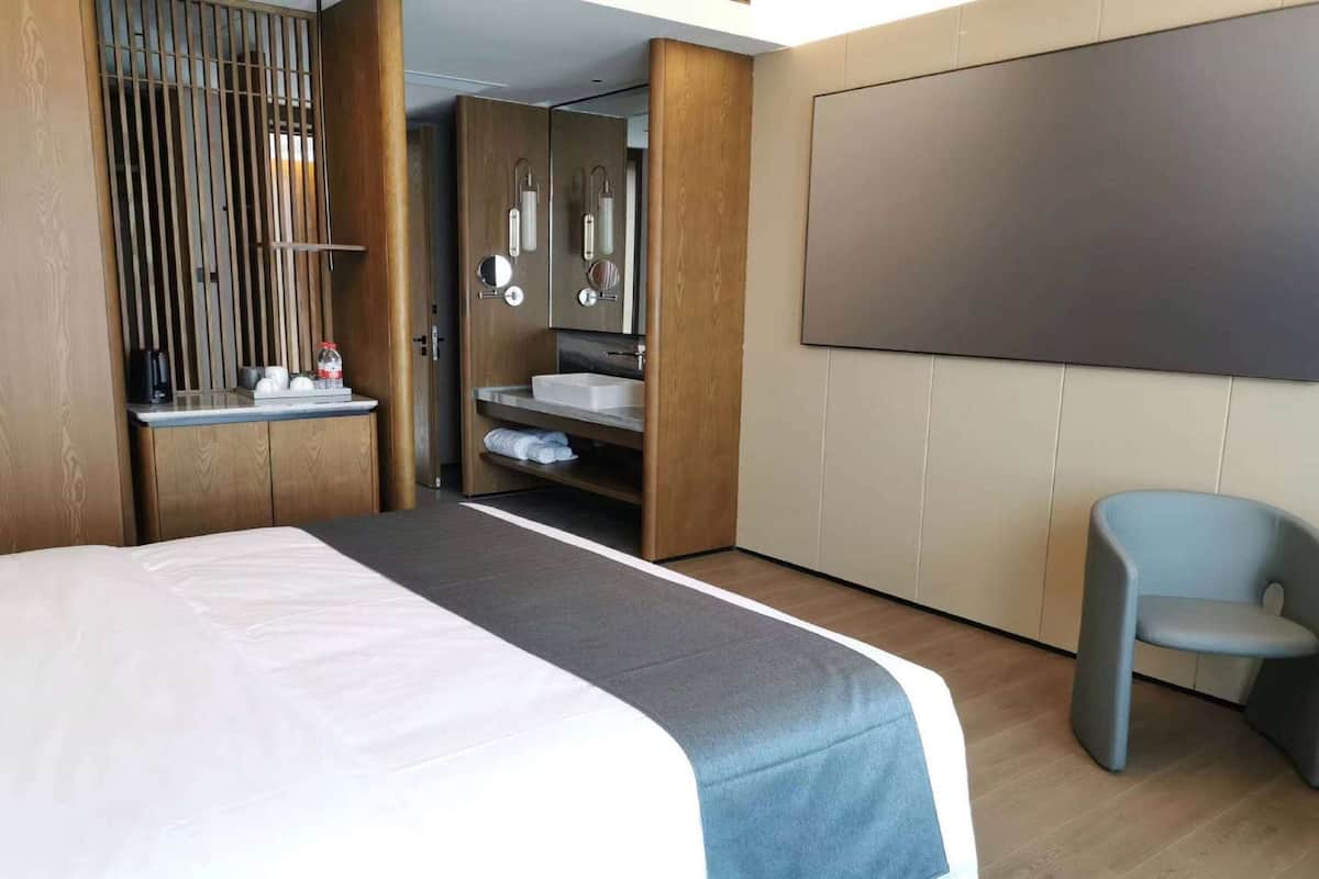 Habitación Deluxe, 1 cama King size, para no fumadores (Leisure)