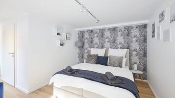 1 Schlafzimmer, Schreibtisch, Bügeleisen/Bügelbrett, kostenloses WLAN