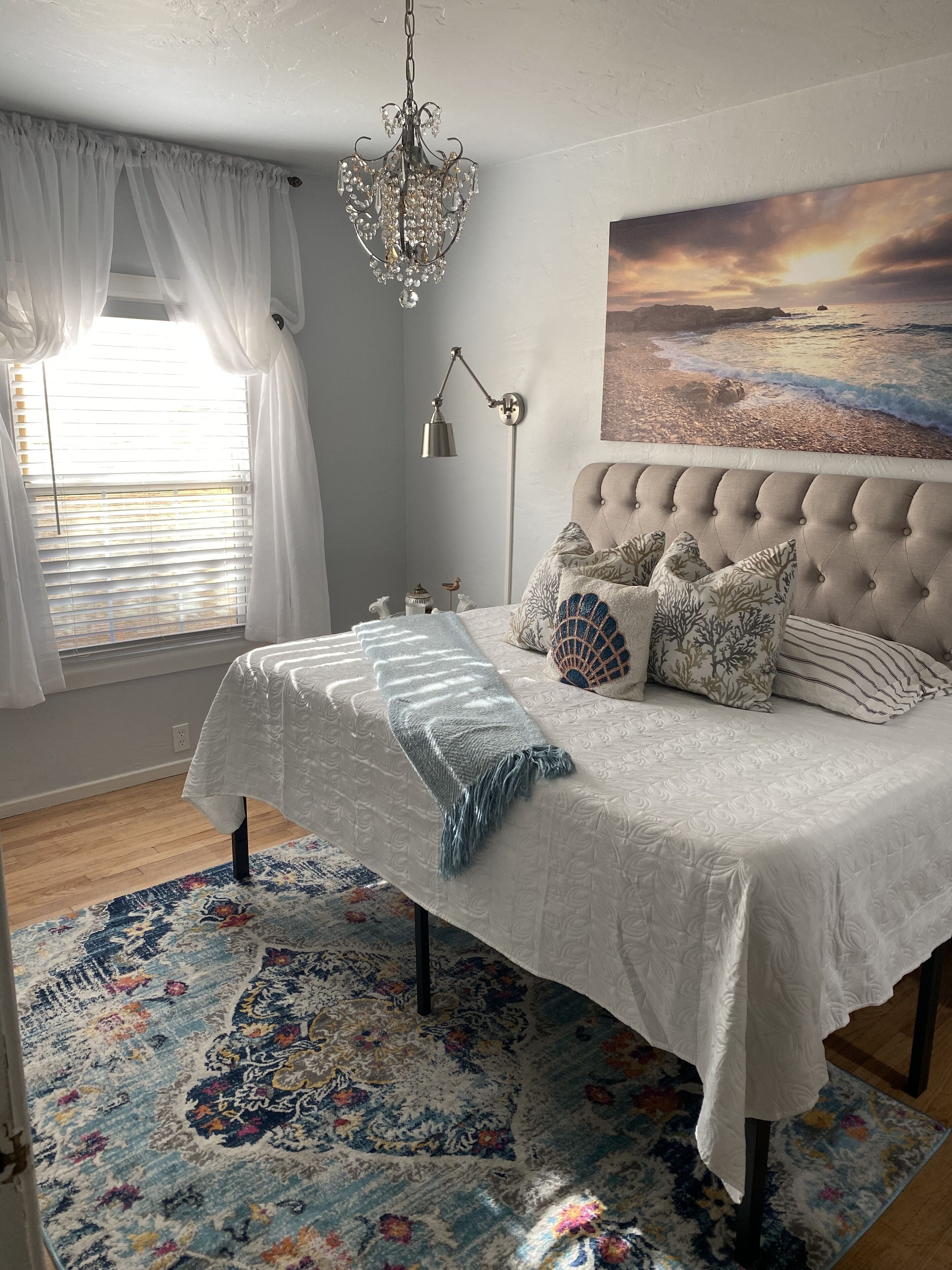 1 soverom, skrivebord, strykejern/-brett og wi-fi (inkludert)