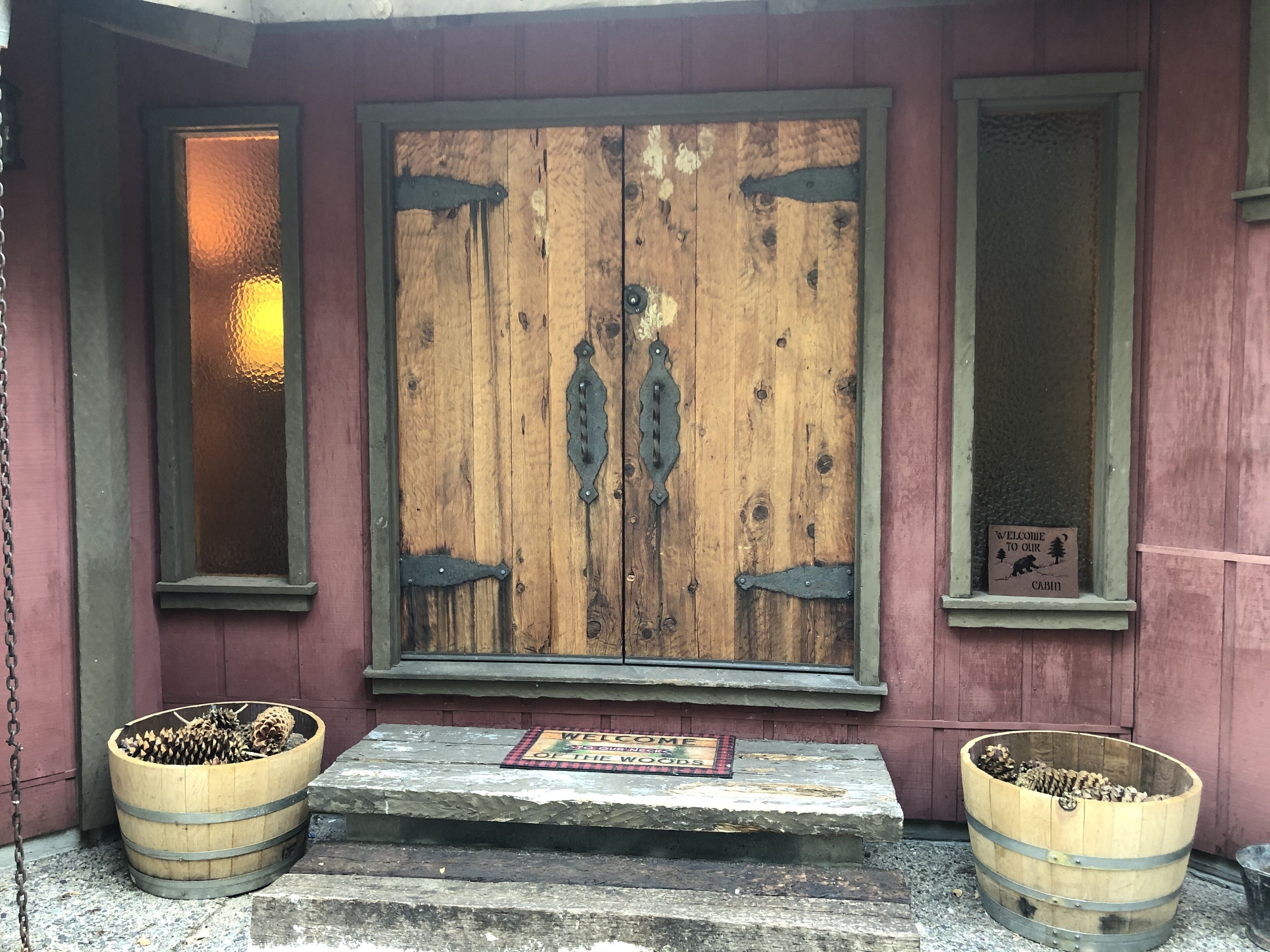 Amazing tree house with magical view!