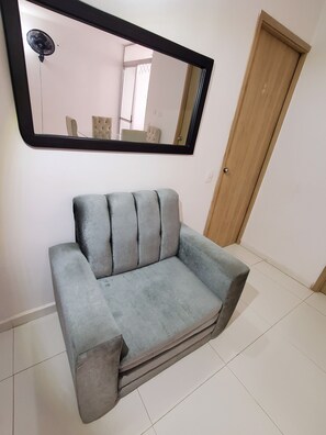 Interior - Cozy apartment with a good view in Cartagena (Cartagena de Indias)