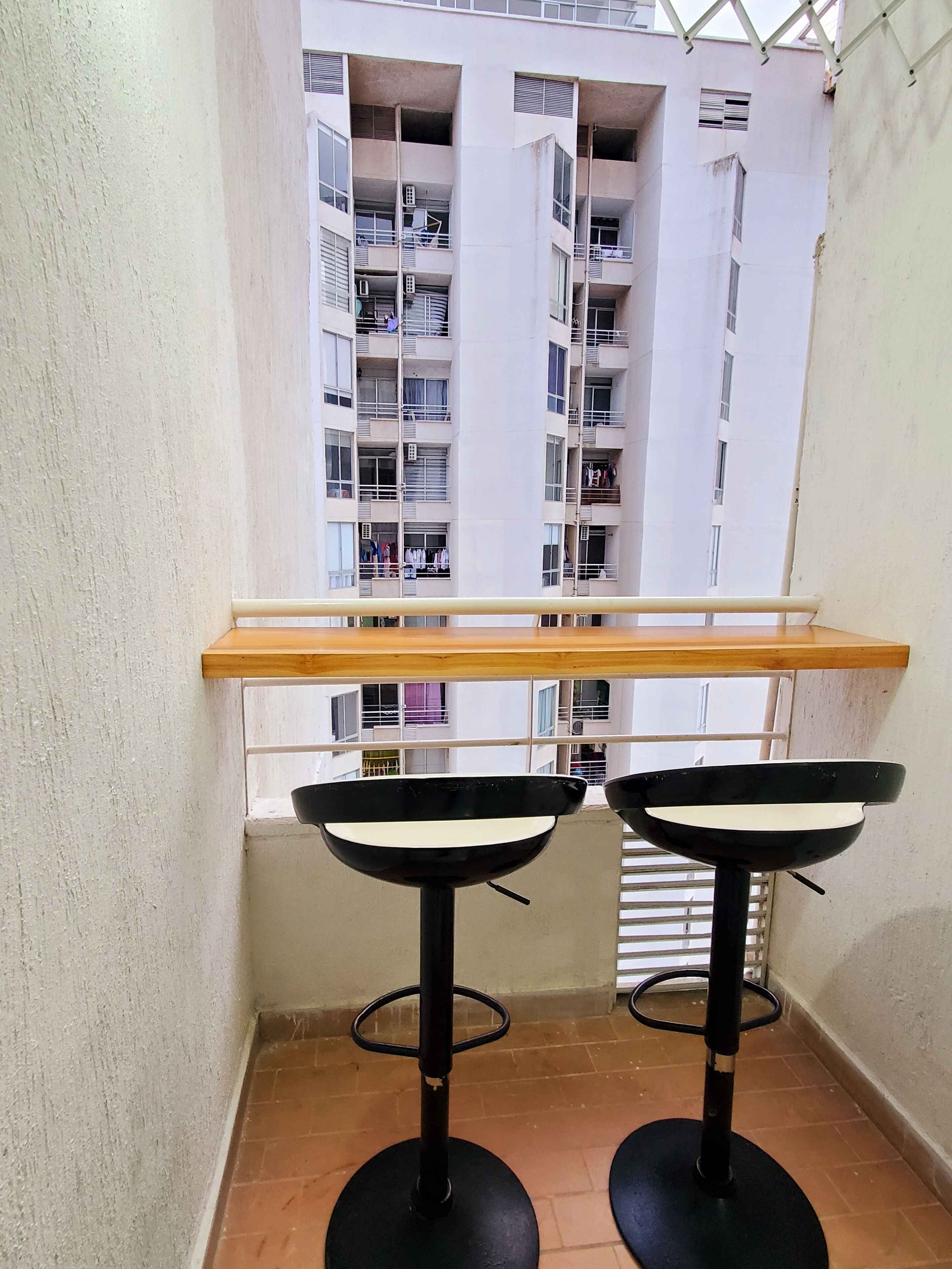 Acogedor apartamento con buena vista en Cartagena