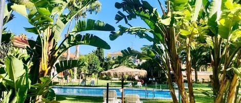 Piscina a l'aire lliure