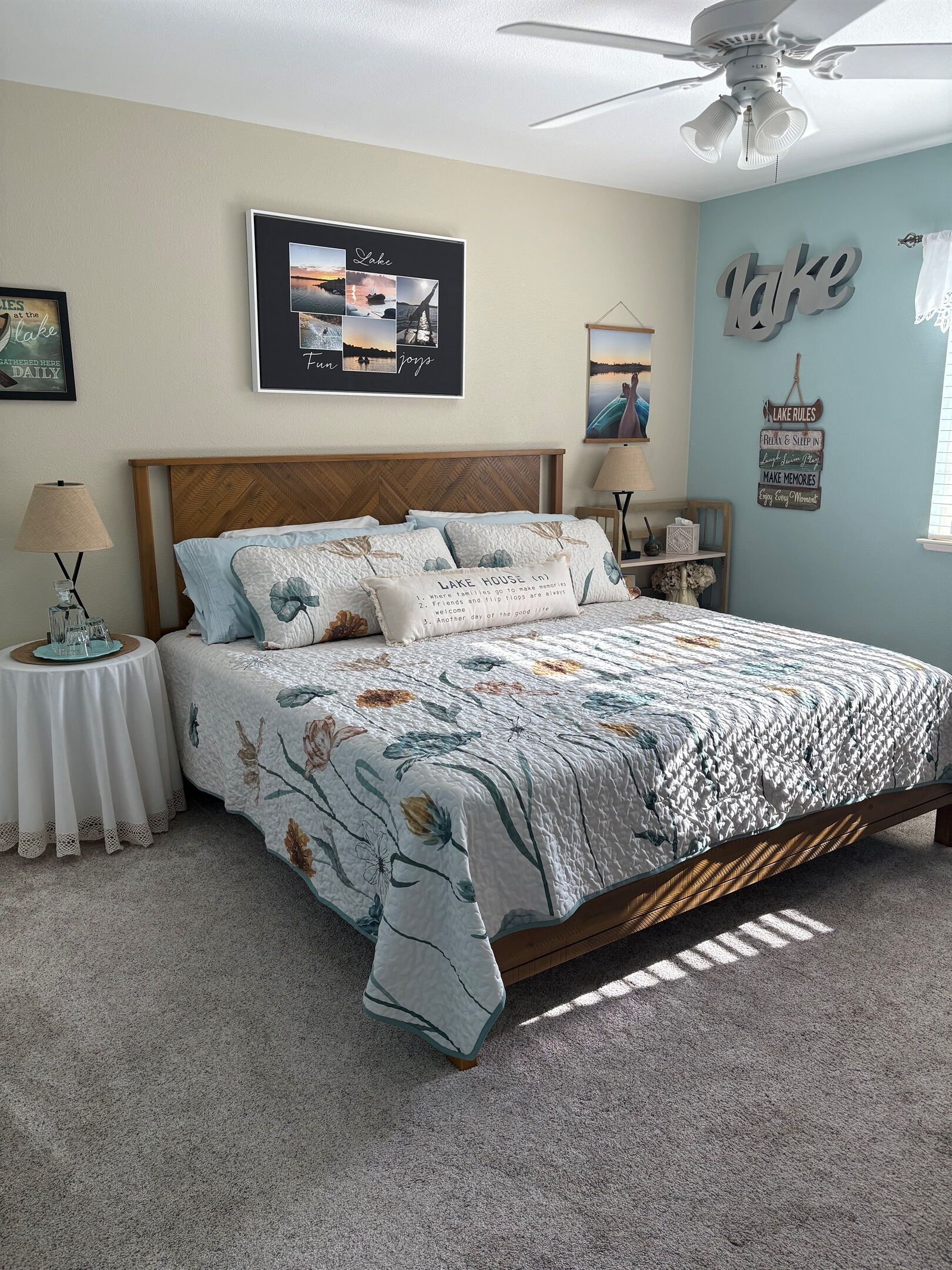 1 makuuhuone, silitysrauta/-lauta, vauvan matkasänky, ilmainen Wi-Fi