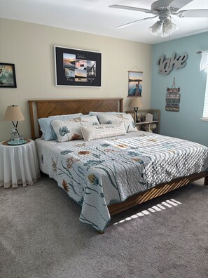 1 bedroom, iron/ironing board, travel cot, free WiFi