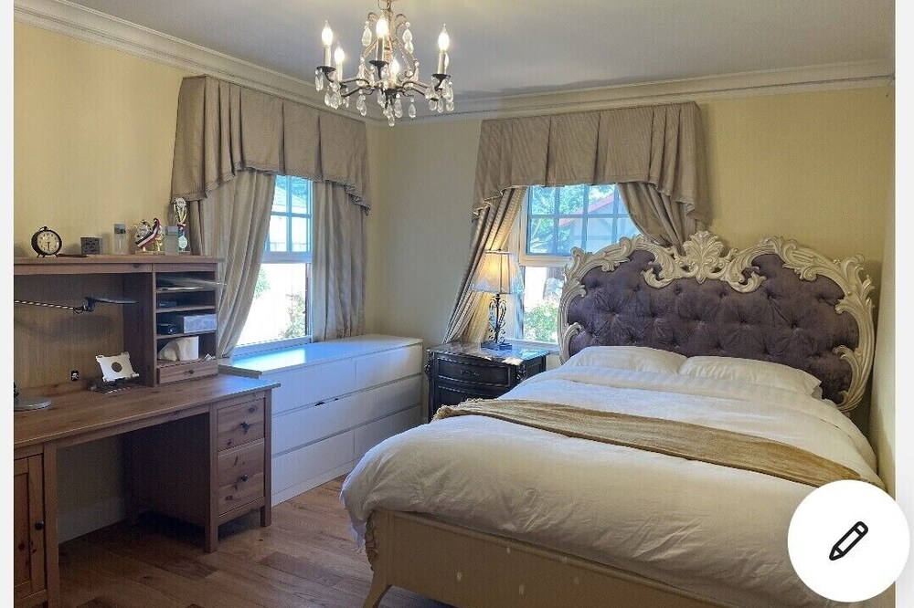 Comfy& cozy private room with golf course view