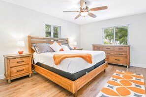 3 bedrooms, desk, free WiFi, bed sheets