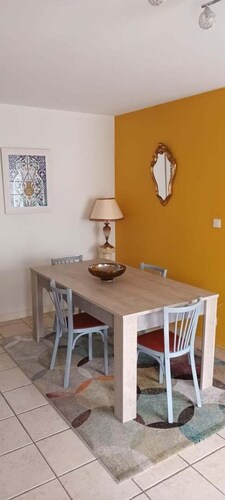 L'Intemporel - Appartement T3 avec jardinet - 3*