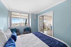 1 habitación, wifi y ropa de cama