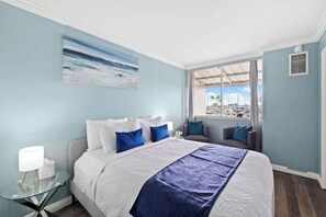 1 soverom, strykejern/-brett, wi-fi og sengetøy