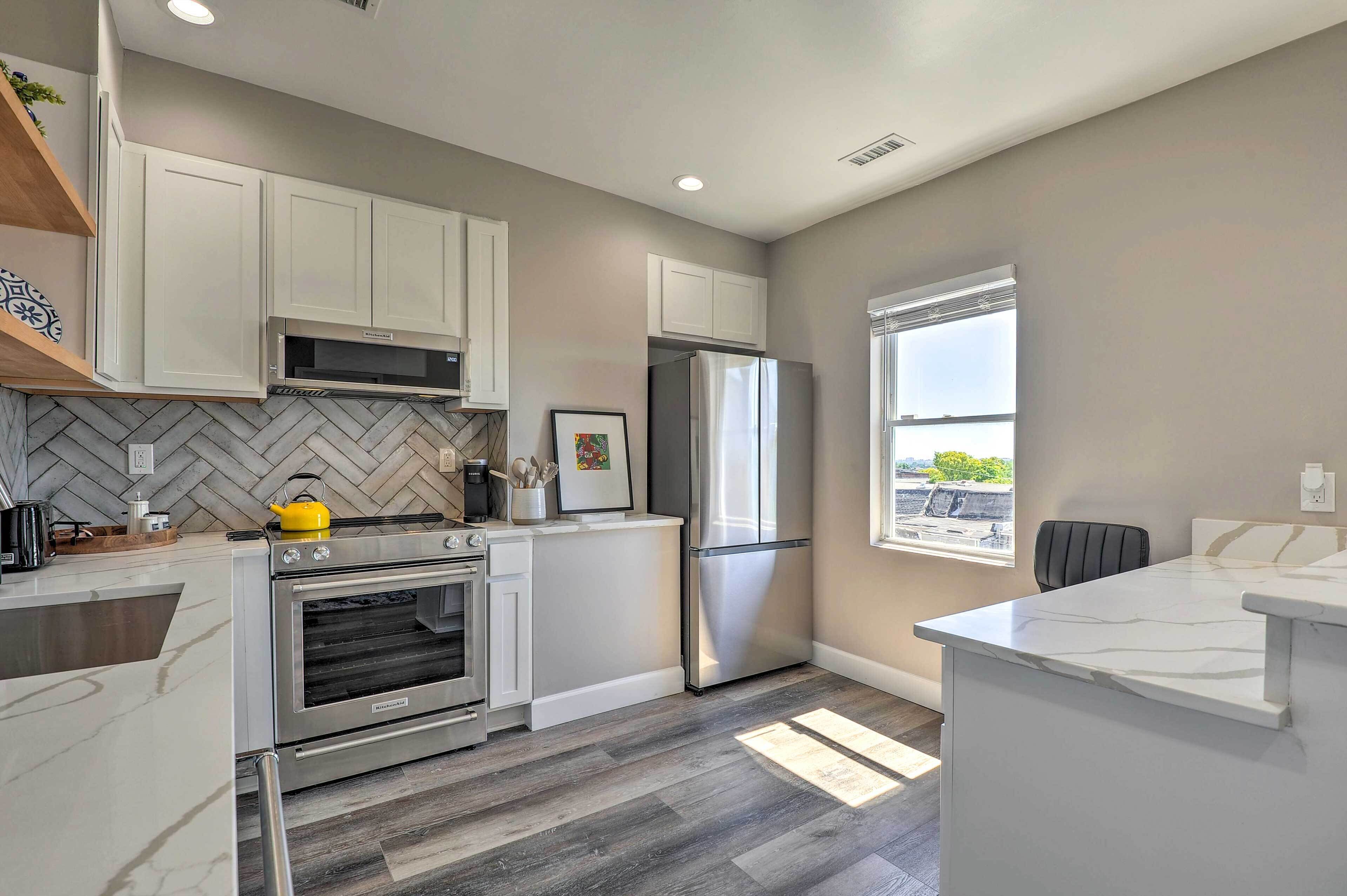 Baltimore Apartment, Walk to Druid Hill Park!