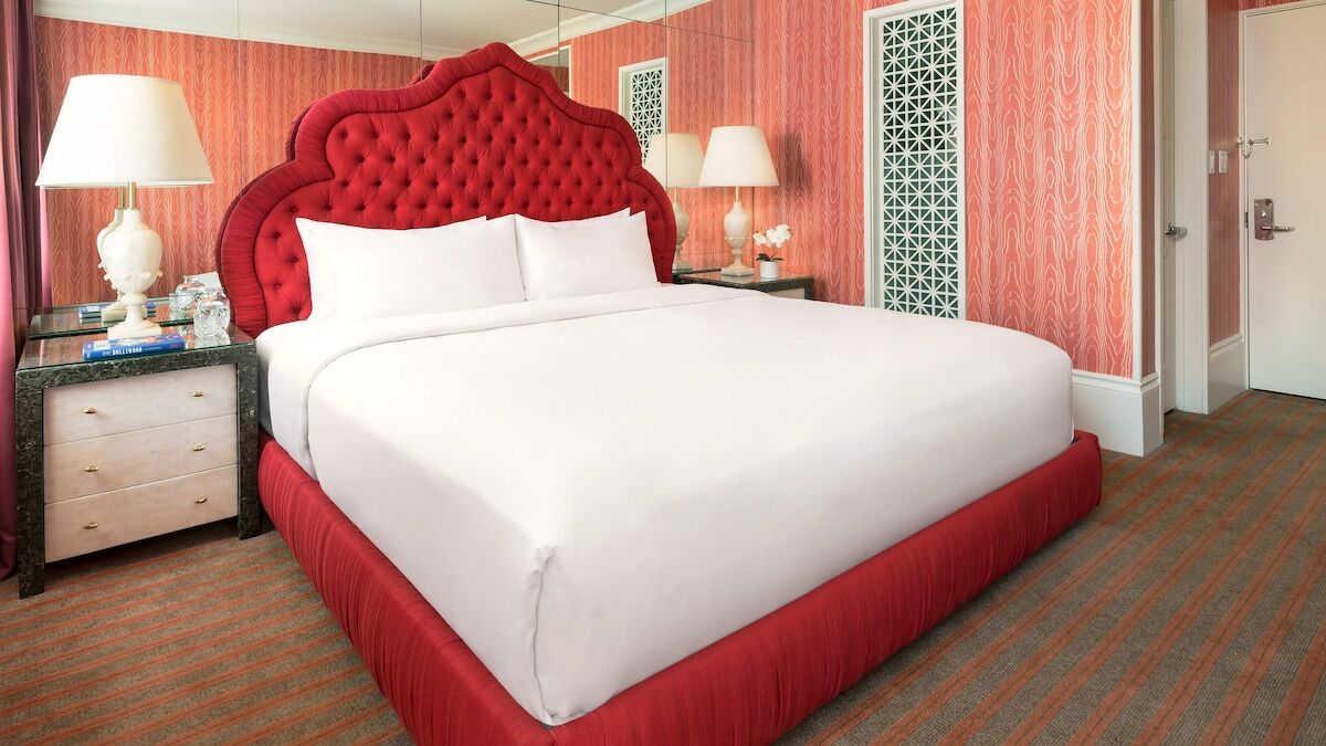 Parisian King Room at Maison 140 Beverly Hills