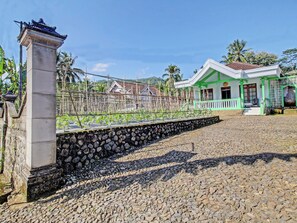 施設の敷地