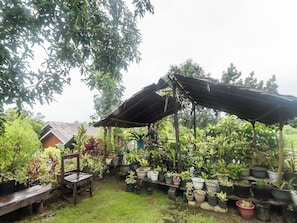 Overnattingsstedets uteområder