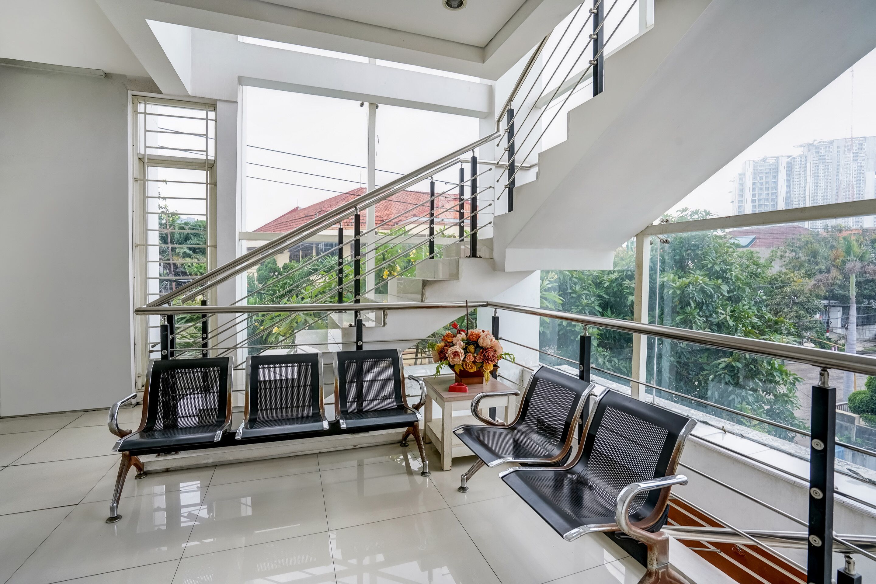 Pemandangan dari properti
