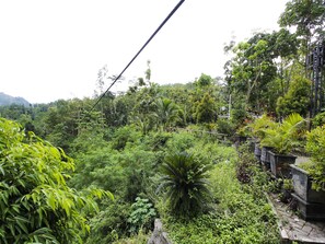 View from property - OYO Homes 91134 Desa Wisata Tebing Lingga (Nglebo)