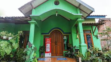 Pemandangan dari properti