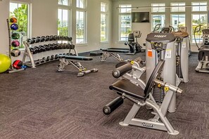Fitnessbereich