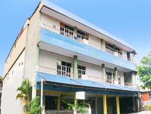 Blick von der Unterkunft