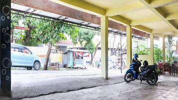 Vista desde la propiedad