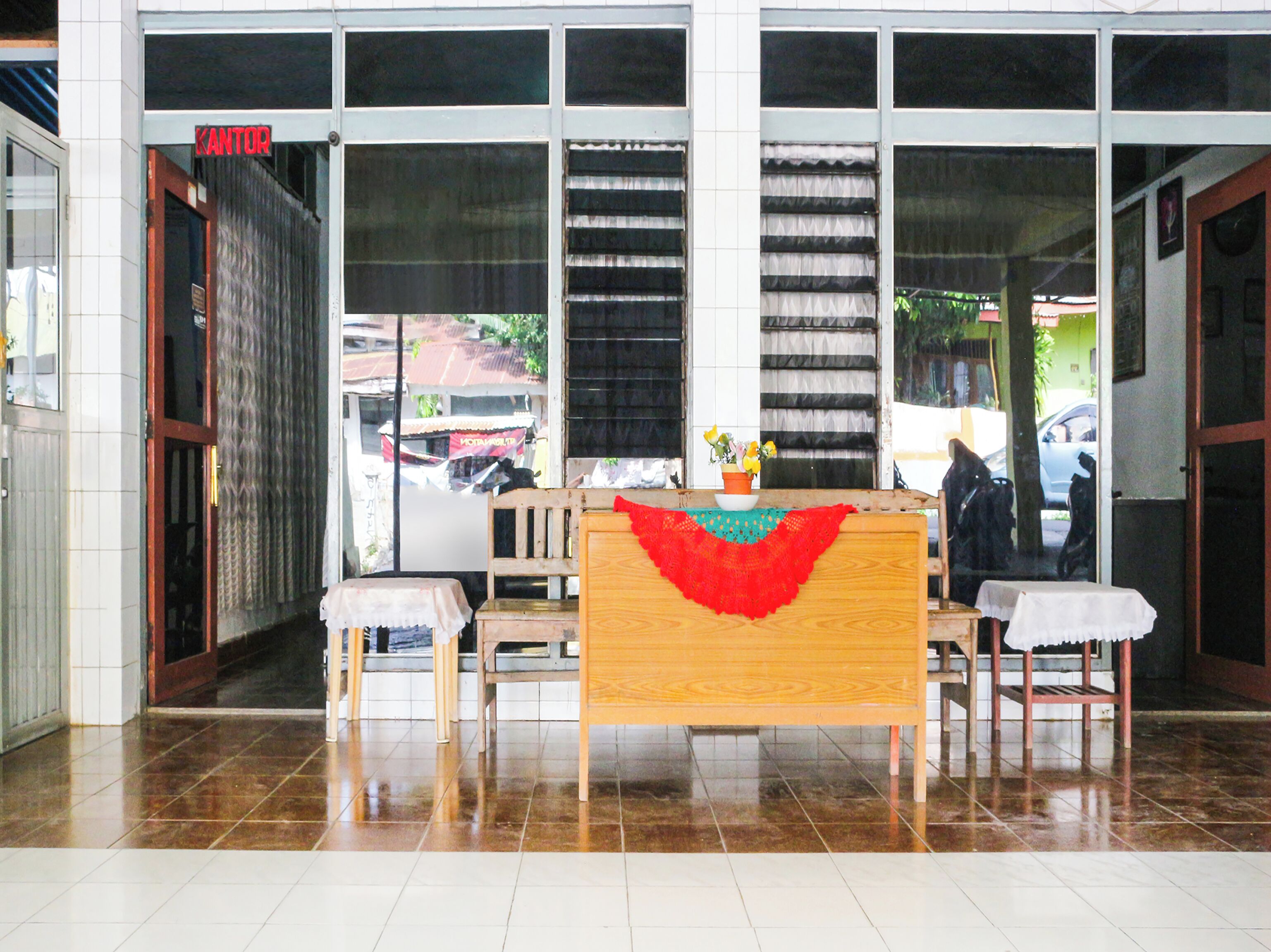 숙박 시설의 전망