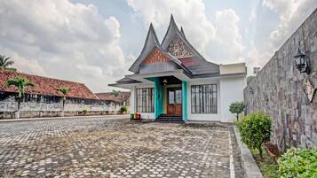 Quang cảnh nhìn từ nơi lưu trú