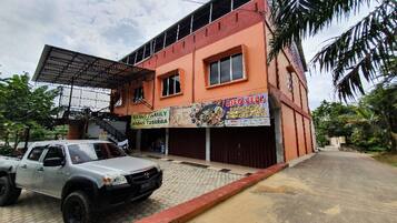 Pemandangan dari properti