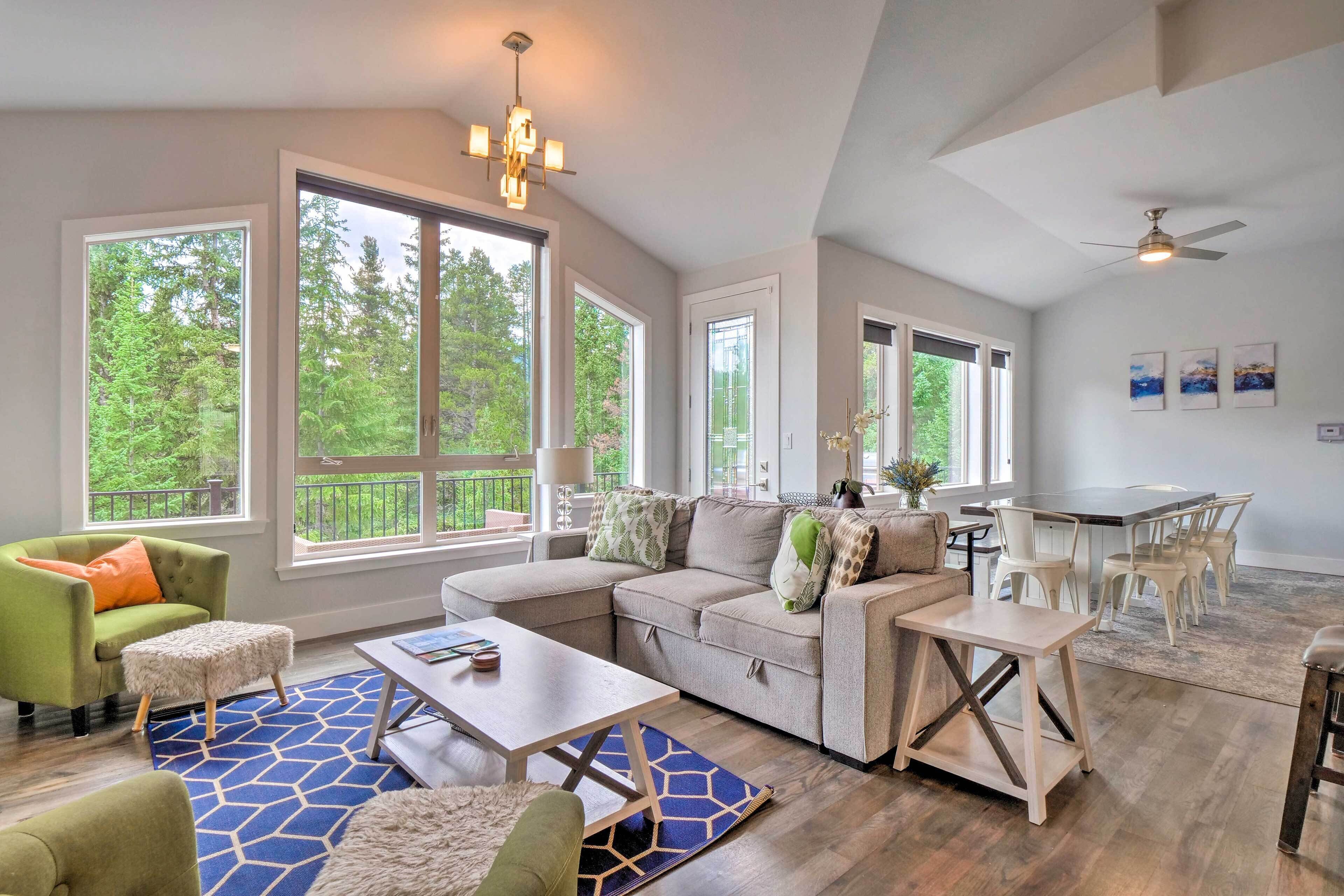 Dazzling Breckenridge Home w/ Private Hot Tub