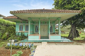 View from property - OYO Homes90991eco Tourism Desa Panundaan Ciwidey 2 (Ciwidey)