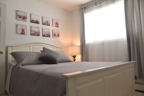 4 bedrooms, free WiFi, bed sheets