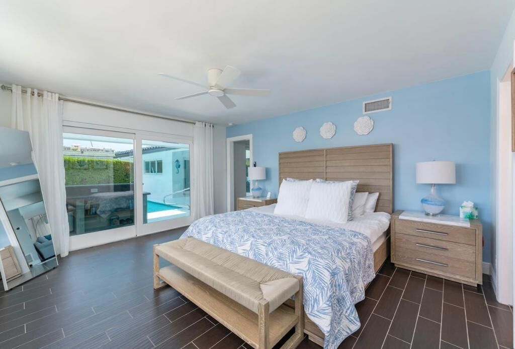 Luxury remodeled home on the water near the beach!