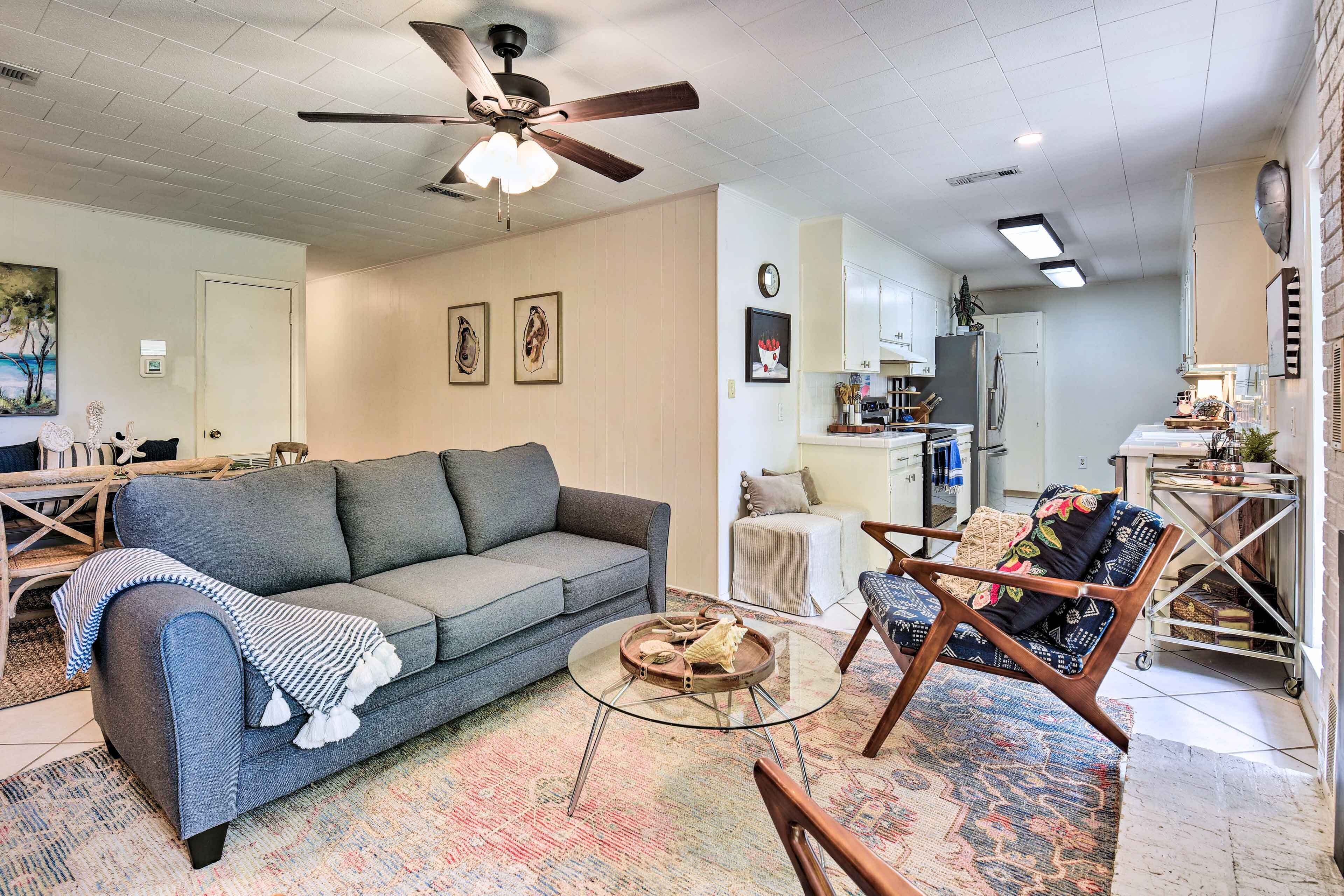 Single-Story Bayside Retreat w/ Water Views!