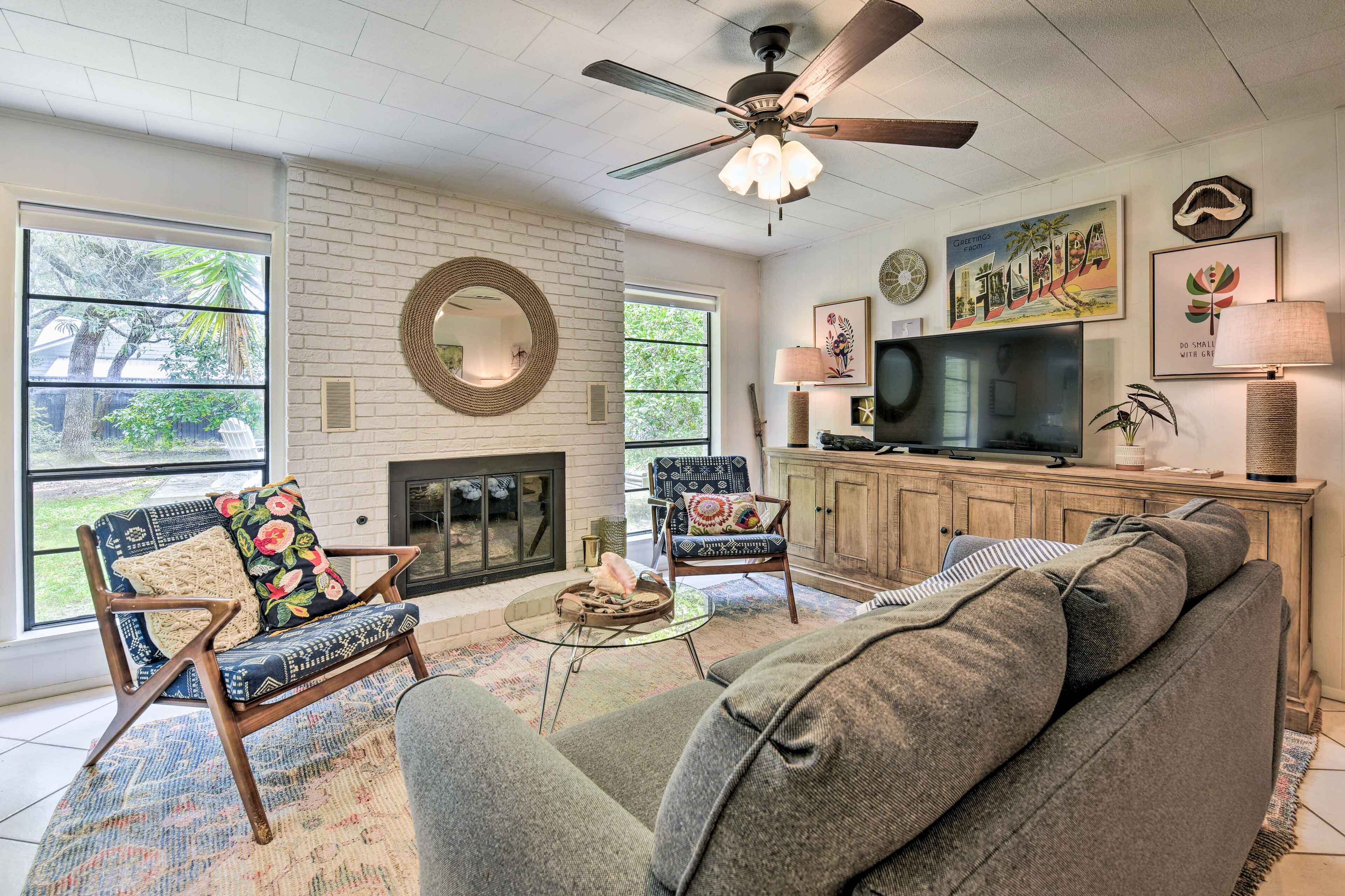 Single-Story Bayside Retreat w/ Water Views!