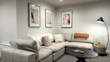 Smart TV, video games, music library