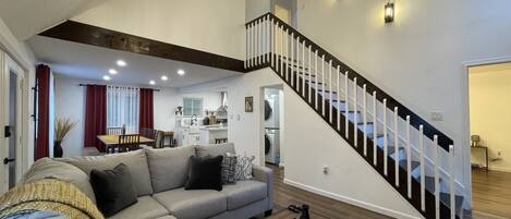 TV connectée, cheminée