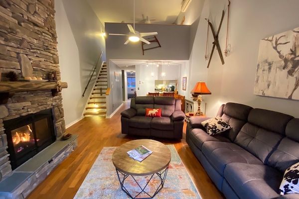 Spacious and freshly painted.