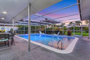 Piscine chauffée