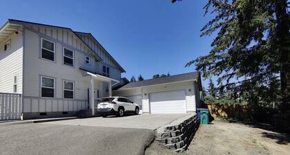 Cozy room 7mins to the Seatac Airport and Sound transit