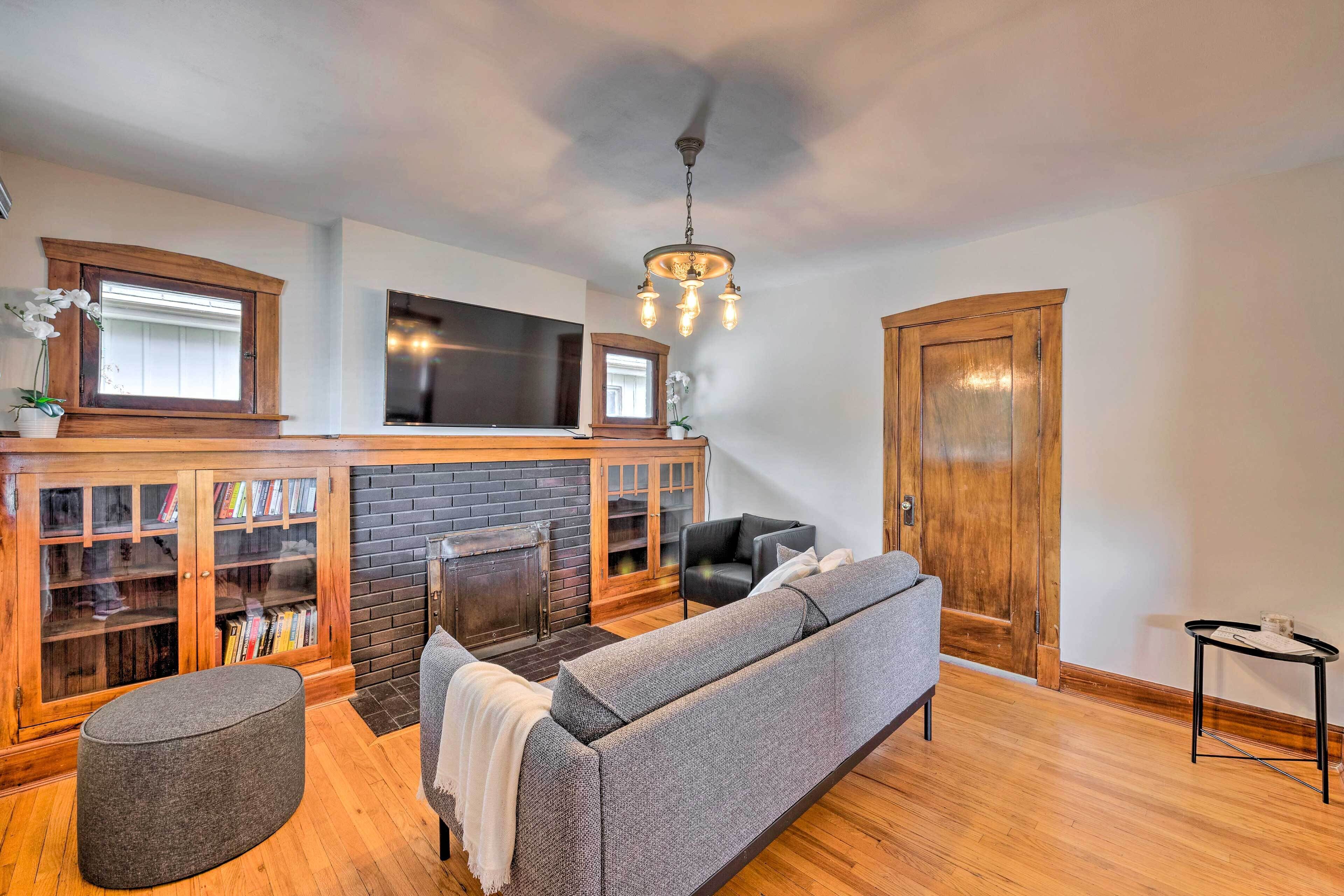 Central Salt Lake City Haven < 5 Mi to Dtwn!