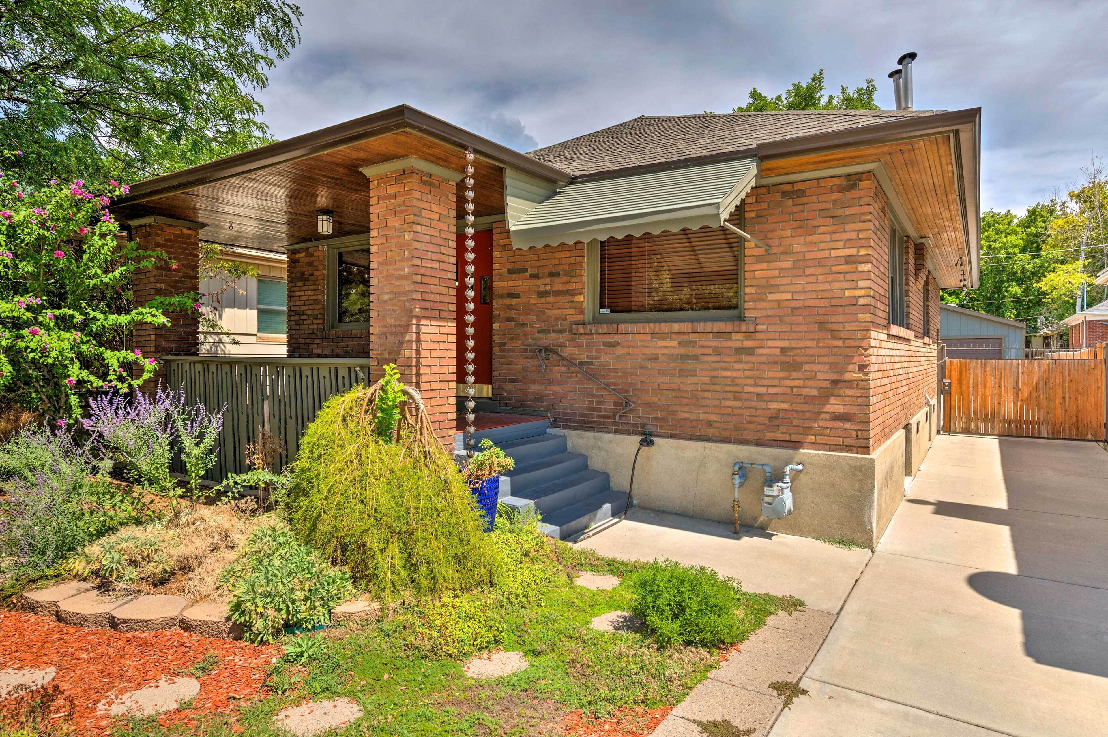 Central Salt Lake City Haven < 5 Mi to Dtwn!