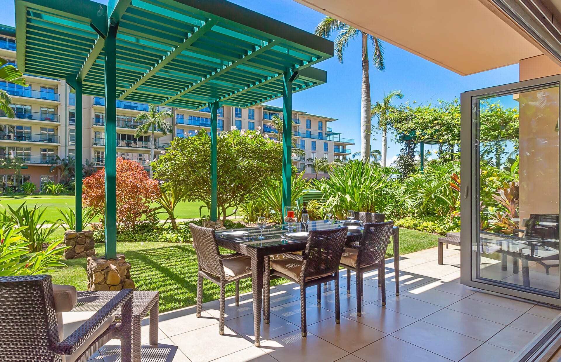 Udendørs spisemuligheder