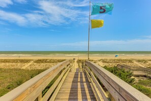 Beach nearby