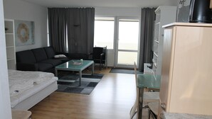 Lägenhet (Ferienstudio K1303 mit Ostseeblick) | Exteriör
