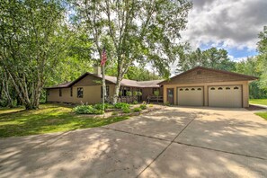 Exterior - Spacious Verndale Home w/ Backyard Fire Pit! (Verndale)