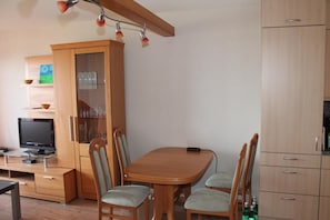 Apartment (Ostseeferienwohnung K1317 mit Meerbli) | Aussenbereich